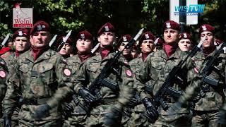 WIS TV TRUMP and Polish Armed Forces Day Hell March