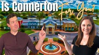 Should You Move To Connerton In Land O Lakes, FL?