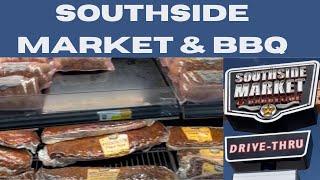 BEST SAUSAGES & BBQ in TEXAS I Southside Market & BBQ Joint #sausage #smoked brisket #bbq #southern