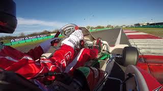 PF International in a Junior Rotax (1/12/2018) - Will Egby Racing