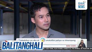 Ken Chan sa kinakaharap na kasong syndicated estafa - "Hindi po ako nanloko" | Balitanghali