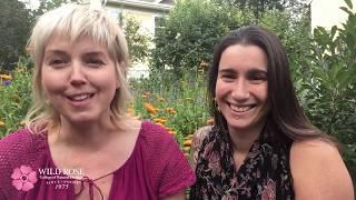 Urban Medicine Garden Tour Introduction with Herbalists Dionne Jennings & Megan Relling