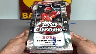 2024 Topps Chrome Hobby Box #10 - Ultra SP /10 + HUGE Rookie Auto!!! 1:71,168 Pack Odds!!!