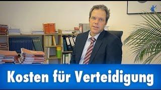 Kosten für die Verteidigung  - Fachanwalt Verkehrsrecht Dr. Hartmann Oranienburg, Rechtsanwalt