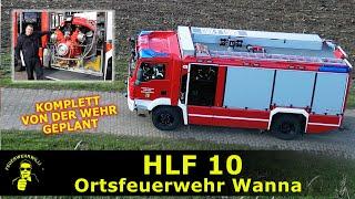 HLF 10 der FF Wanna