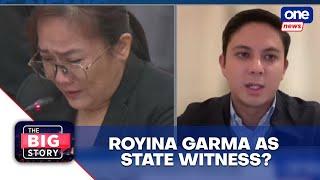 TBS | DOJ on Garma becoming state witness: Far from automatic