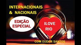 Programa Romântico de Rádio Ao Vivo - Ilove Rio com Euder Santos#Rede Rio FM 89.1 #Locutor Romântico