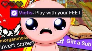 Isaac, but Every 5 Minutes You Make it WEIRD