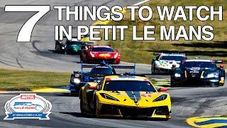 7 THINGS YOU MUST TAKE A LOOK IN IMSA PETIT LE MANS 2023 RACE (IT WILL BE VERY INSANE)