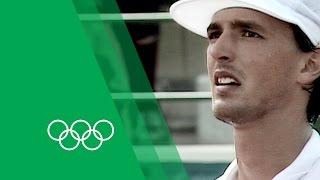 Goran Ivanišević on winning 2 bronze medals at Croatia's first Olympics | Moments In Time