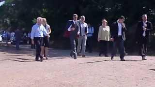 Bundeskanzlerin Dr. Angela Merkel in Fischbeck am 23.07.2013