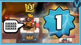 ПРИКЛЮЧЕНИЯ 1 УРОВНЯ В КЛЕШ РОЯЛЕ / Clash Royale