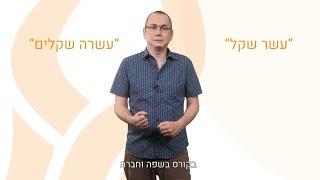 לשון עברית