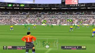 Winning Eleven 4 - Brasil vs Nigéria