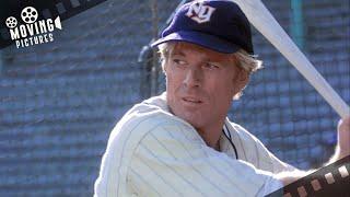 Hobbs Proves His Worth At Batting Practice | The Natural (Wilford Brimley, Robert Redford)
