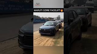 Maruti Dzire Facelift Spied On Road!! Maruti Dzire Facelift 2024 | Dzire Facelift Launch Date | M2S