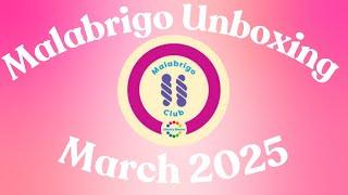 Unboxing Jimmy Beans Wool's Malabrigo Quarterly Club Box - March 2025