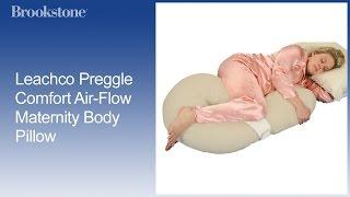 Leachco Preggle Comfort Air-Flow Maternity Body Pillow