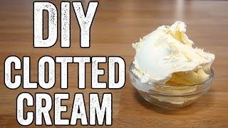 How to make clotted cream