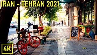 TEHRAN 4K, Kargar Street, IRAN 4K | تهران، خیابان کارگر، میدان حر تا میدان قزوین