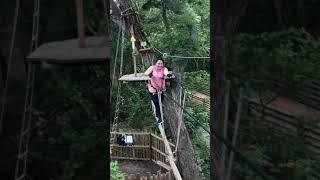 Kevin and Lauren at Go Ape Plano! - Compilation