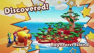 Mario And Luigi Brothership, Exploring Raynforst Island