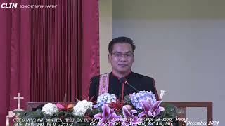 Rev.Hpiˉ leˉ monˍ    Perng  (7 December 2024)