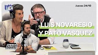 LUIS NOVARESIO Y PATO VÁSQUEZ en RARO con TOMÁS DÍAZ CUETO | Programa completo - Laca Stream