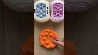 Kineticsand Popit Joy! #fidget #popit #kineticsand #shorts