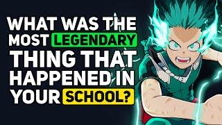 What's the most LEGENDARY thing that happened at your SCHOOL? - Reddit Podcast