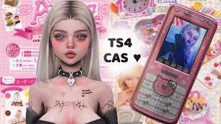 The Sims 4  Create a sim  Tiffani  ʕ•ᴥ•ʔ + CC list 