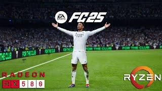 EA Sports FC 25 - RX 580 - All Settings Tested #PCGamePassPartner