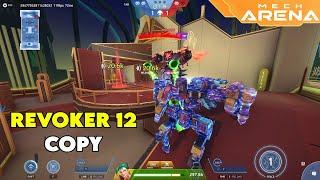 REVOKER 12 copy | 2 vs 2 | Mech Arena