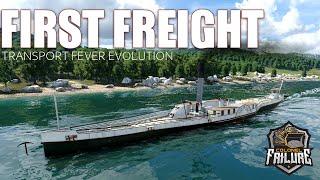 First ships, first freight | Transport Fever 2 Evolution