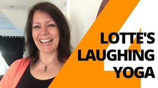 Laughter Yoga Lotte Mikkelsen - Get Rid of Tension with Gibberish!