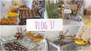 TEA SERVICES FOR GUESTS  7 RECIPES THAT KEEP FULL | TRAY PROFITEROL | ATOM COOKIES | table setting