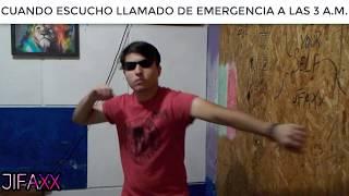 CUANDO ESCUCHO LLAMADO DE EMERGENCIA A LAS 3 A.M.