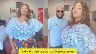 Judy Austin confirms EX PA Accusation of been Homeless as she shows off Hotel Room Video