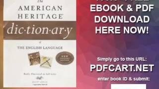 The American Heritage Dictionary of the English Language, Fourth Edition