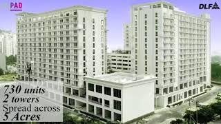 DLF MY PAD Studio Apartments in Vibhutikhand Lucknow.