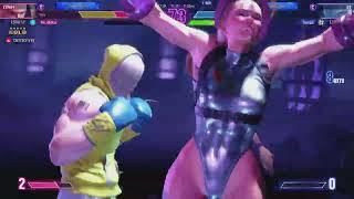 Cammy vs ED [Street Fighter 6]