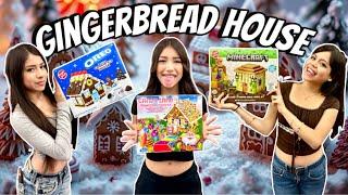 Best GINGERBREAD HOUSE wins $1,000!! | eslis