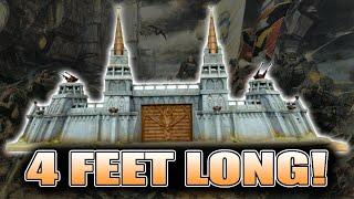 Forge World's Largest Kit Ever: Imperial Fort Showcase