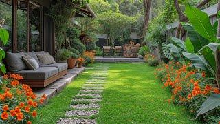 Home Garden Design Ideas: Green, Full of Life and Stunning Outdoor Landscapes!