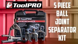 How to use a Ball Joint Separator Kit