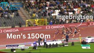 Men's 1500m Diamond League Final - 2024