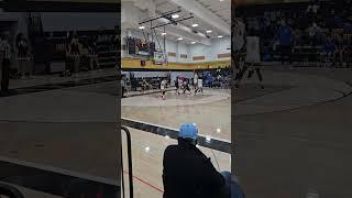 Eric Proctor,  Encinal High School,  lay-up vs. Hayward High