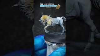 Easily Speed Paint a Horse using Army Painter paints