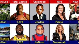 Comparison: Lebron James VS Michael Jordan