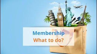 HOW TO BECOME A MEMBER